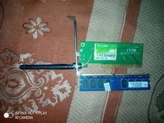 TP Link Wifi Device+ 2gb ram DDR 3 Rim