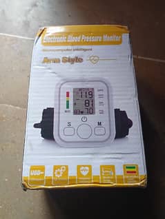 Blood Pressure Automatic Machine Brand New