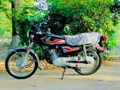 Honda CG 125 2024 Model Black lover 10/10 condition