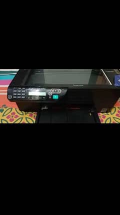 Hp printer copier scanner 3 in one colour black dono print krta