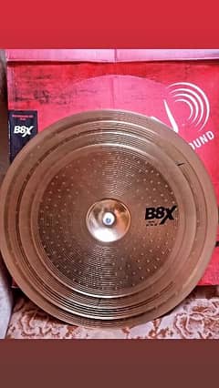 cymbals b8x brand new pack (UNUSED)