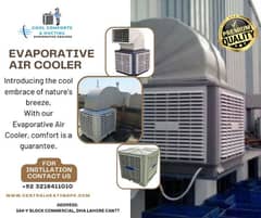 evaporative coolers and central Heating system