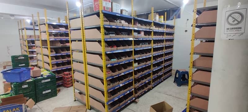 Warehouse racks in wah Storage Rack Iron Shelf Rack Adjustable Racks 3