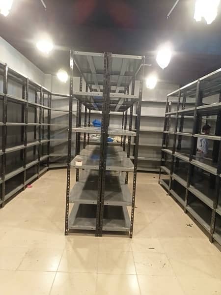 Warehouse racks in wah Storage Rack Iron Shelf Rack Adjustable Racks 8