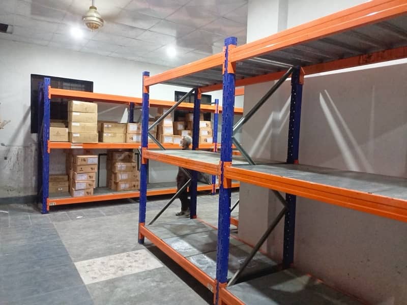Warehouse racks in wah Storage Rack Iron Shelf Rack Adjustable Racks 11
