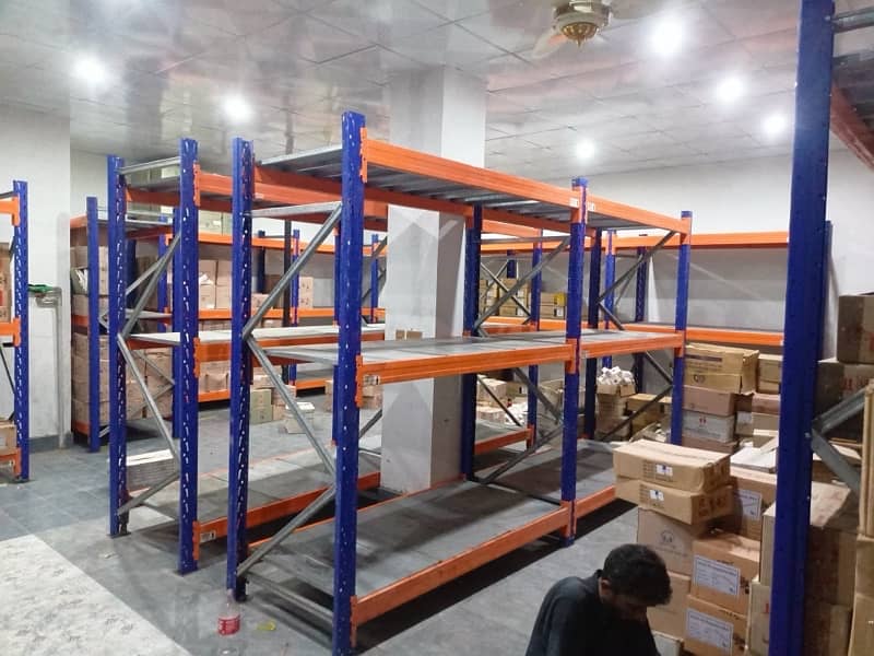 Warehouse racks in wah Storage Rack Iron Shelf Rack Adjustable Racks 13