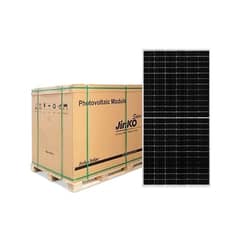 Jinko New Solar Panel Solar Plate 555 Watts A-Grade with Documents
