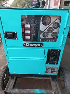 Denyo Generator Japanese