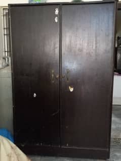 2 Wooden wardrobe for sell