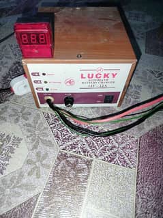 battery charger automatic all okay 12V 12A transform charger