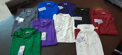 Men's Polo Tshirts (Imported stock) All sizes