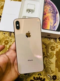 iPhone Xsmax 256gb dual approved complete box
