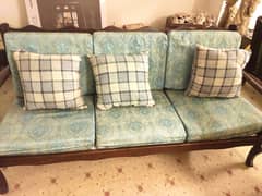 5 seater vintage sofa set