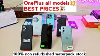 OnePlus 3t, 6, 8t, 8 pro, 9 pro, 10 pro 11r. PTA approved 10/10