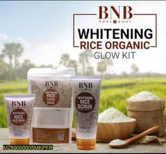 Organic Rice Extract Facial Kit