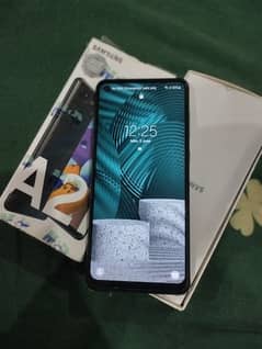 Samsung A21s 10/10 with box