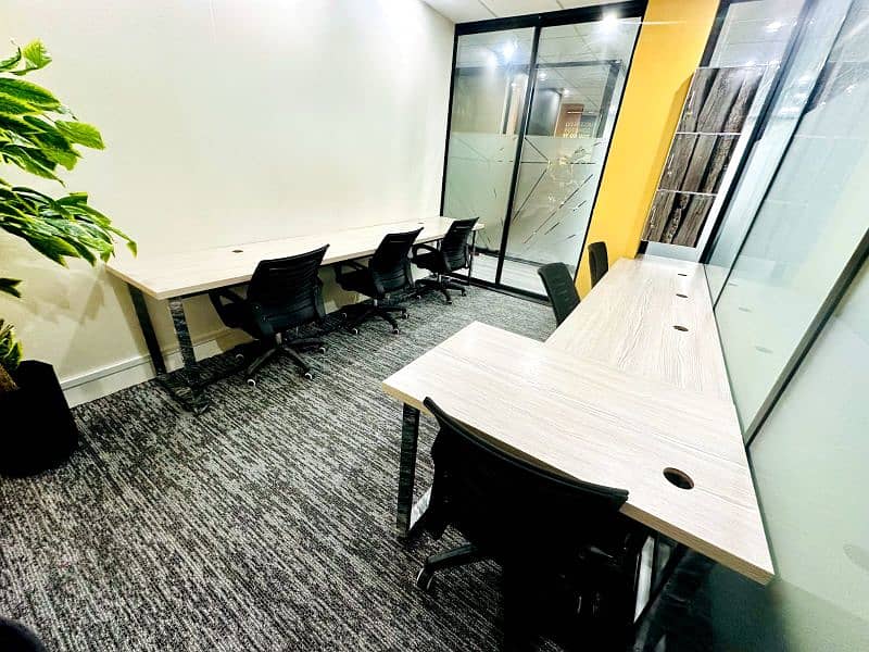 Coworking Space &  Private office for software house 14