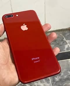 IPhone 8 plus pta approved(exchange possible)contact 03233009009