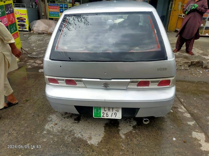 Suzuki Cultus VXR 2004 2