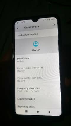 hy my itel A48 4G condition 10.10 good new condition