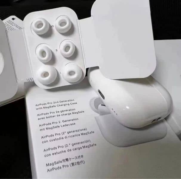 Apple AIRPODS PRO 2 JUST BOX OPEN 1