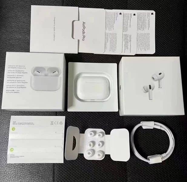 Apple AIRPODS PRO 2 JUST BOX OPEN 2