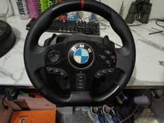 Gaming steering wheel pxn v900 works on ps3:ps4:and xbox