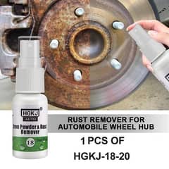 18-60ml Car Paint Wheel Iron Powder Rust Remover Car Logo Rust Sp