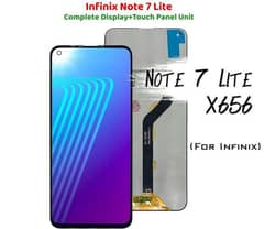 Infinix Mobile All Original Panels Available. . .