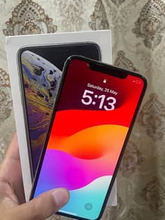 Iphone X S MAX 64gb PTA Approved with Box