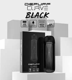 Depuff curve black pod