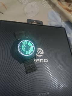 Zero smart watch