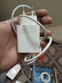 Mi10t original cable and charger