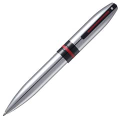 Sheaffer Icon 9112 – Chrome With Glossy Black PVD Trim Ballpoint Pen