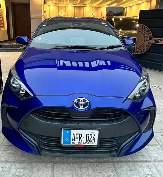 Toyota Yaris Hatchback Japanese 2020 Model 2024 0