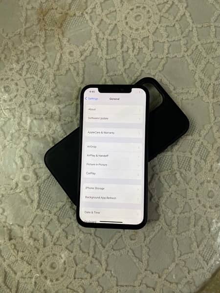 iPhone 12 non pta E sim time  available 10/9 condition just panel chng 4