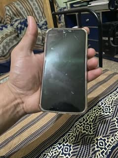 APPLE I PHONE X 256 pta aporoved read add