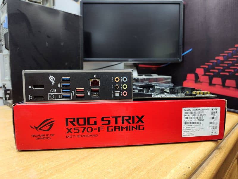 Ryzen 5600x + ROG Strix X570-F 11