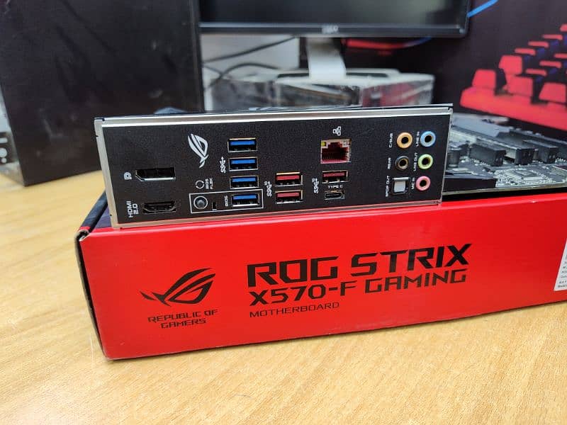 Ryzen 5600x + ROG Strix X570-F 12