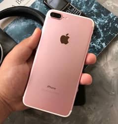 I phone 7 plus pta approved 128 Gb