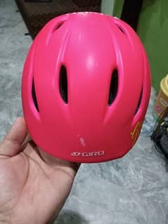 Giro helmet for kids