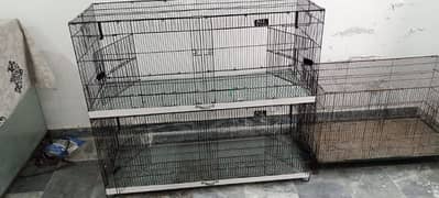 Cages In Good Condition