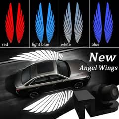 Angel Wing Light Dynamic Projection Lamp Universal CarRear View Mirror