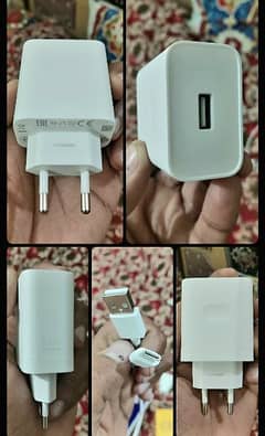 Realme Original 33W Charger With Original Type-C Data Cable