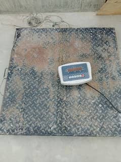 Weight scale urgent sell