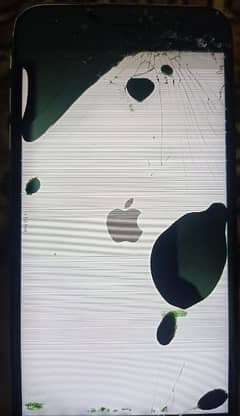 iphone 7 plus 256gb screen damage pta aprove