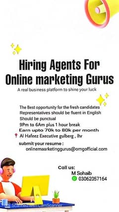 jobs at OMG (Digital Marketing)