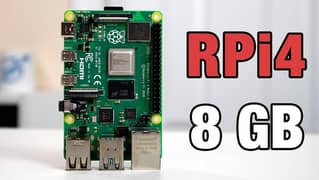 The Raspberry Pi 4 Model B 8GB
