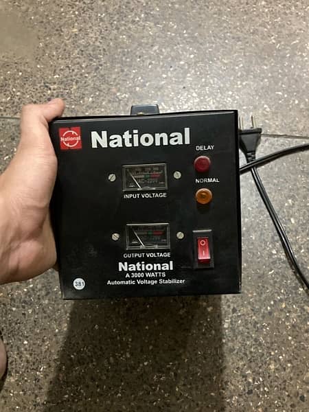 national stabilizer for sell3000 watts 2