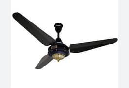 ceiling fan in copper black metirial for sale 0